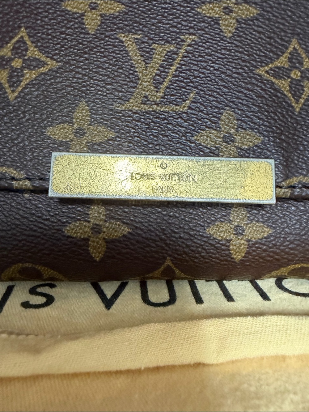 Louis Vuitton Favorite MM - Picture 6 of 9
